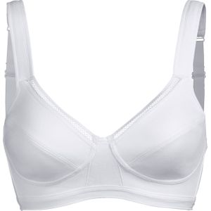 Bralette - Wit - 95% Katoen, 5% Elastaan - Zonder Beugels