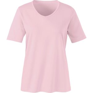 T-shirt - Rosé - 100% Katoen