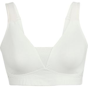Dames Comfortbeha zonder beugel in wit