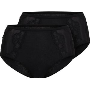 Nina von C. - Heupslip - Transparant Kant - Set van 2