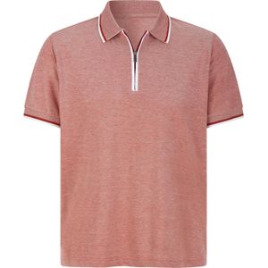 Heren Poloshirt in roestrood