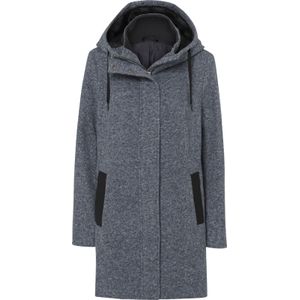 Winterjassen - Jack - Contrastkleurig - Warm - Met Capuchon