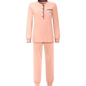 Dames Pyjama in apricot
