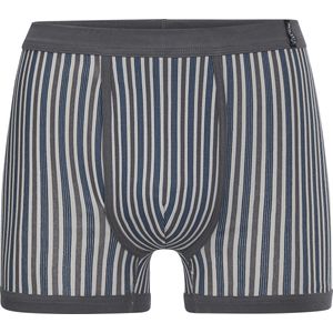 King's Club - Korte Broek - Streepdessin - Zachte Fijnrib