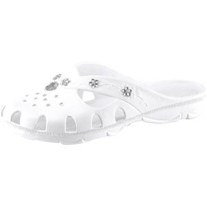 Fashy - Badslippers - Wit - Basic