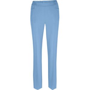 Harembroek - Middenblauw - 100% Polyester - Comfortabele Pasvorm