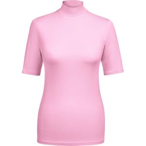 Orchidee - Bikini - 95% Modaal 5% Elastaan - Korte Mouwen Turtleneck