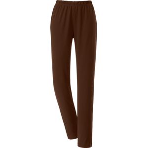 Dames Broek in chocolade