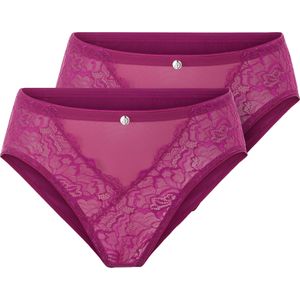 Dames Jazzpants in magenta