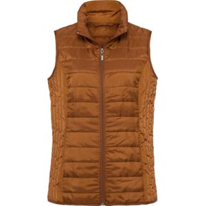 Dames Bodywarmer in cognac