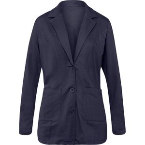 Dames Sweatblazer in marine