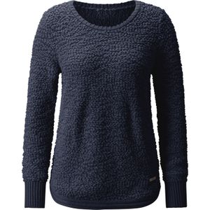 Gebreide Trui - Marine - 65% Polyester, 35% Katoen