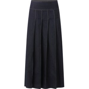 Dames Jeansrok in dark-blue