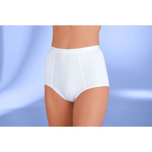 Wäschepur - Correctieslip - Zacht - Glanzende Jacquardinzet - Verstevigd