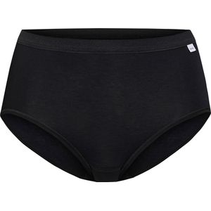 Slips - Zwart - Katoen - Met Elastiek Boord