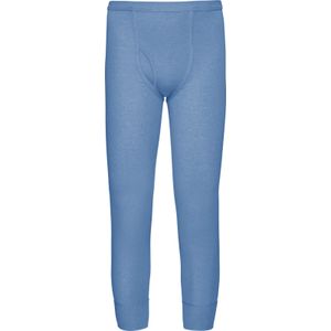 Lange Onderbroeken - Lichtblauw Mêlee - 100% Katoen