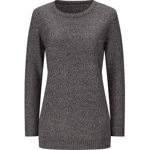 Steengrijs Mêlee Pullover - 100% Polyacryl