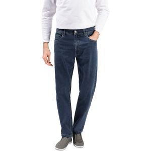 Jeans - Dark Blue - Katoen 86% - Polyester 13% - Opgestikte Zakken