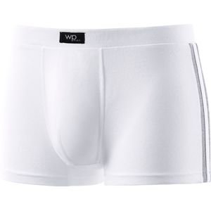 Hipster - Wit - Katoen/Elastaan - Doorgestikte Rand