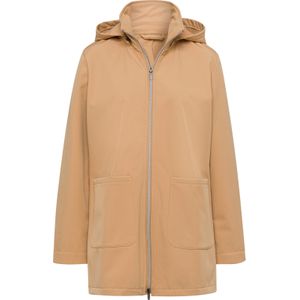 Dames Softshell-jack in camel