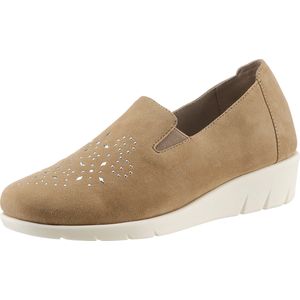 Dames Instapper in camel