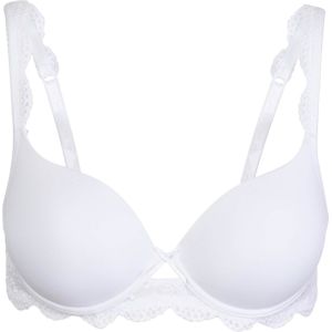 Nina von C. - Dirndl-beugelbeha - Wit - Balconette bh