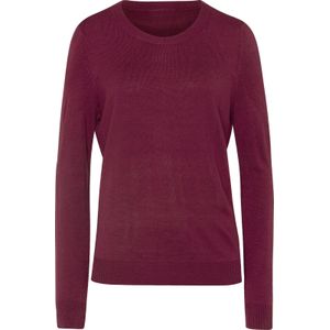 Pullover - Bordeaux - 100% Polyacryl
