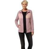 Vesten - Oudroze - 100% Polyester - Ritssluiting - Lange Mouwen