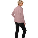 Vesten - Oudroze - 100% Polyester - Ritssluiting - Lange Mouwen