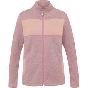 Vesten - Oudroze - 100% Polyester - Ritssluiting - Lange Mouwen