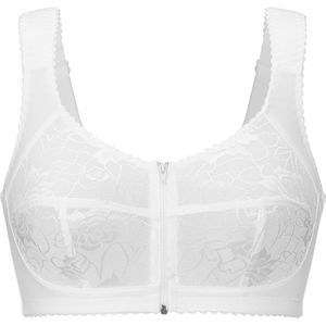 Wäschepur - Beha - Jacquardpatroon - Gewatteerde Bandjes - Voorsluiting