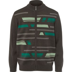 Heren Vest in grafiet gedessineerd