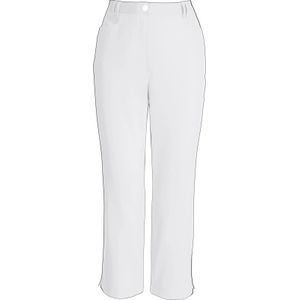 Capri Broek - Vuilafstotend - Kreukarm - Ademend - Comfortband