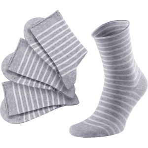 Wäschepur - Damessokken - Zwart - Set van 3 - 59% Katoen