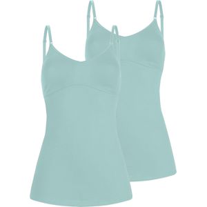 Wäschepur - Behahemd - Mint - Dames