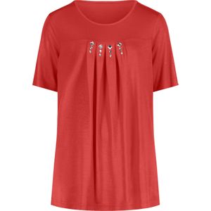 T-shirt - Aardbei - 100% Viscose