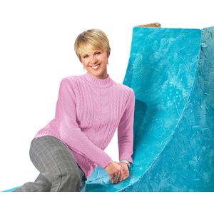 Unbranded - Pullover - Rosé - 100% Polyacryl