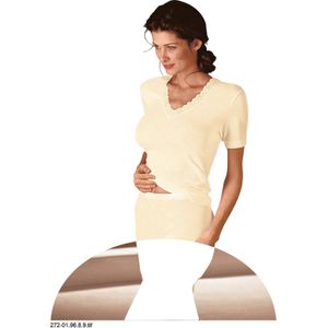 conta - Hemd - Wolwit - Korte Mouwen - 1 stuk