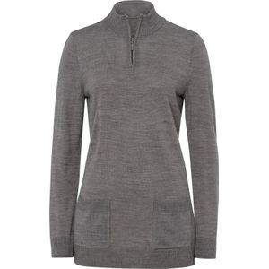 Gebreide Trui - Feige - 100% Polyacryl - Lange Mouwen - Staande Kraag