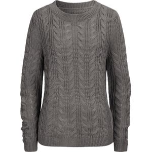 Pullovers - Grijs - 100% Polyacryl