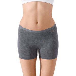 Kleur - Grijs Mêlee - Slips - 63% Viscose, 30% Polyamide, 7% Elastaan
