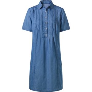 Dames Jeansjurk in blue-bleached