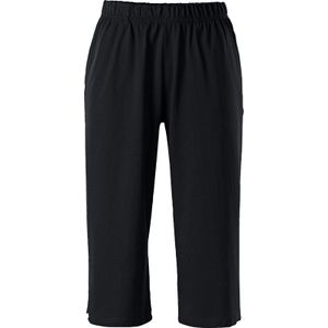 Dames Capribroek in zwart