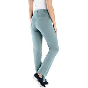 Stretchbroek - Zwart - Elastisch - 5-Pocketsmodel