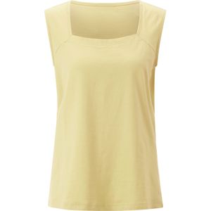 Classic Basics - Shirttop - Citroen - Mouwloos - 100% Katoen