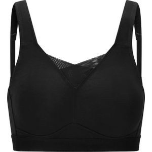 Bralette - Zwart - Katoen/Polyamide/Elastaan - Zonder Beugels