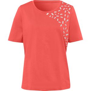 Dames Vrijetijdsshirt in langoustine