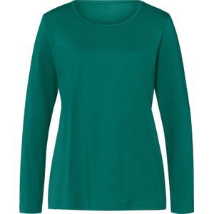 Dames Shirt met lange mouwen in groen