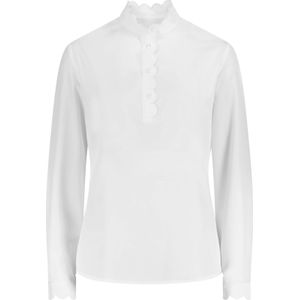 Dames Comfortabele blouse in wit