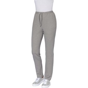 Chique - Sportieve Broek - Zwart - Stretch - Comfortband